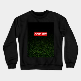 Nature Green Crewneck Sweatshirt